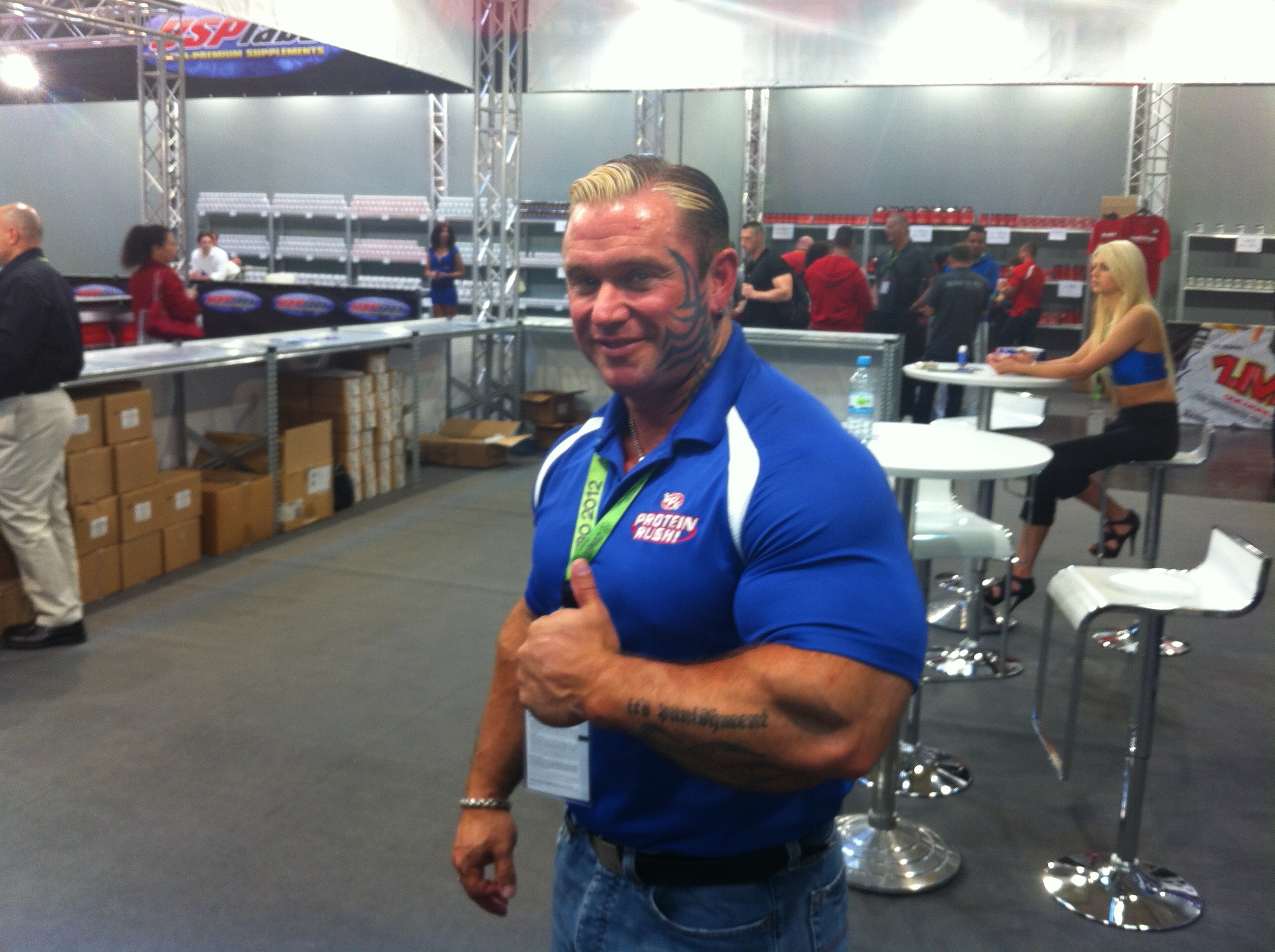 Lee Priest Offseason