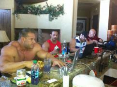 Jay and Mark Anthony eating.jpg