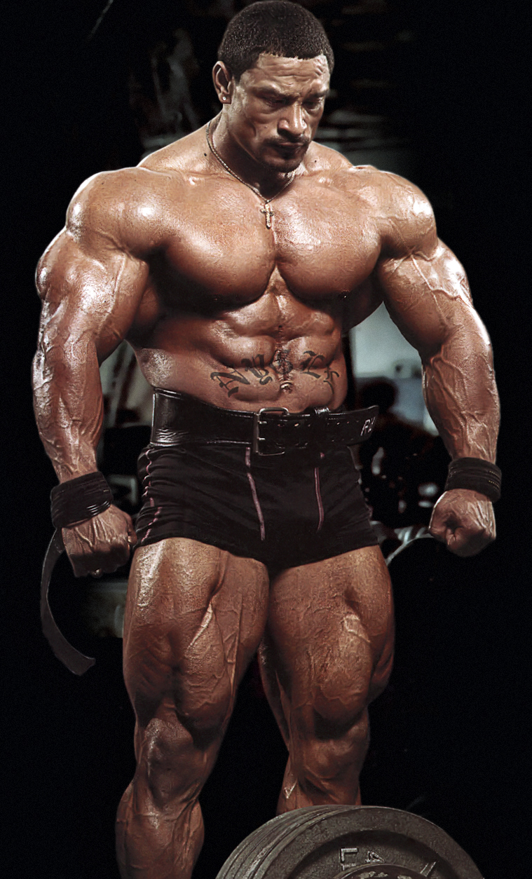 Roelly Winklaar бицепс