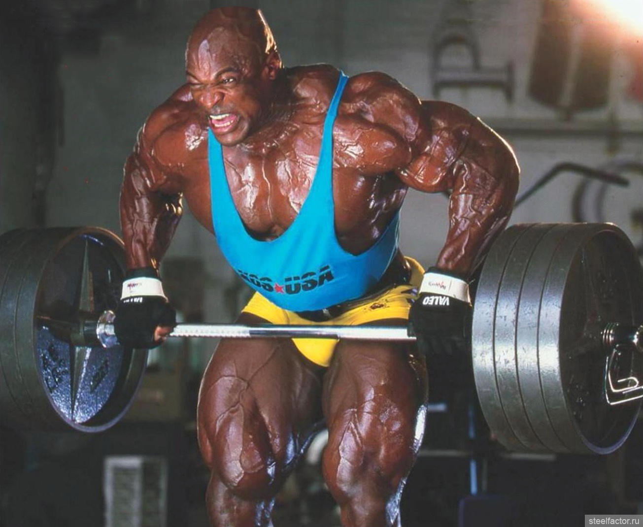 Ronnie Coleman Squat