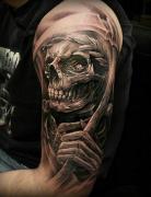 grey-ink-3d-grim-reaper-skull-tattoo-on-left-half-sleeve.jpg