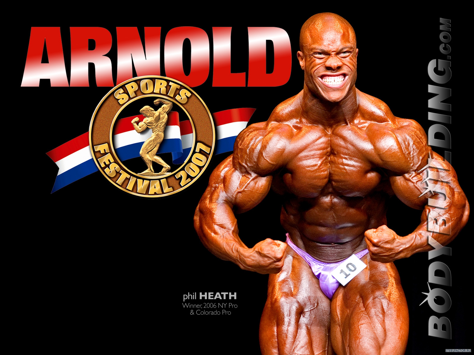 Phil Heath 2006