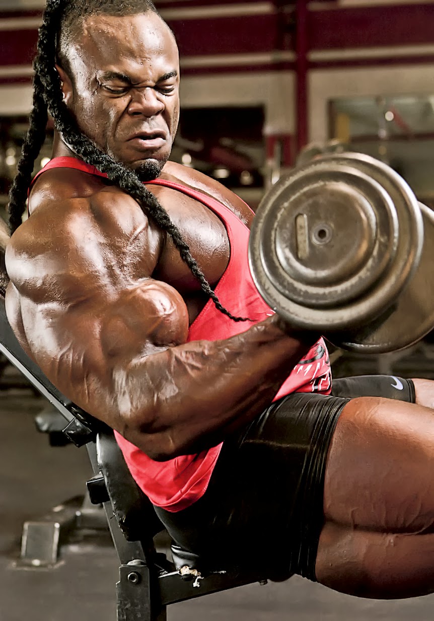 Кай Грин (Kai Greene)