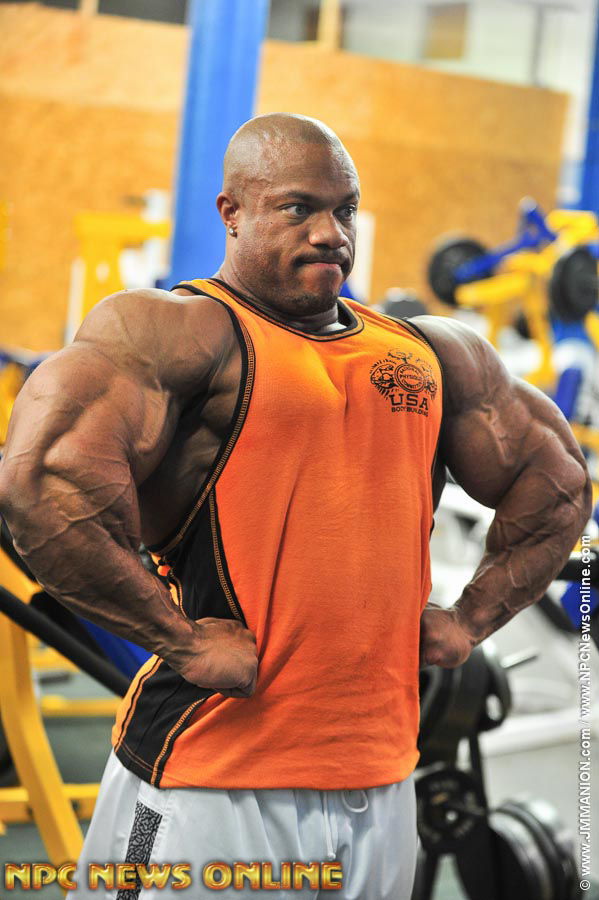 Phil Heath 2007