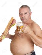 15370017-a-man-eating-and-great-snack-and-drinking-beer-Stock-Photo-fat.jpg