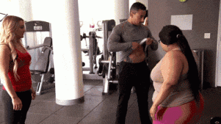 girl-faints-guys-abs.gif