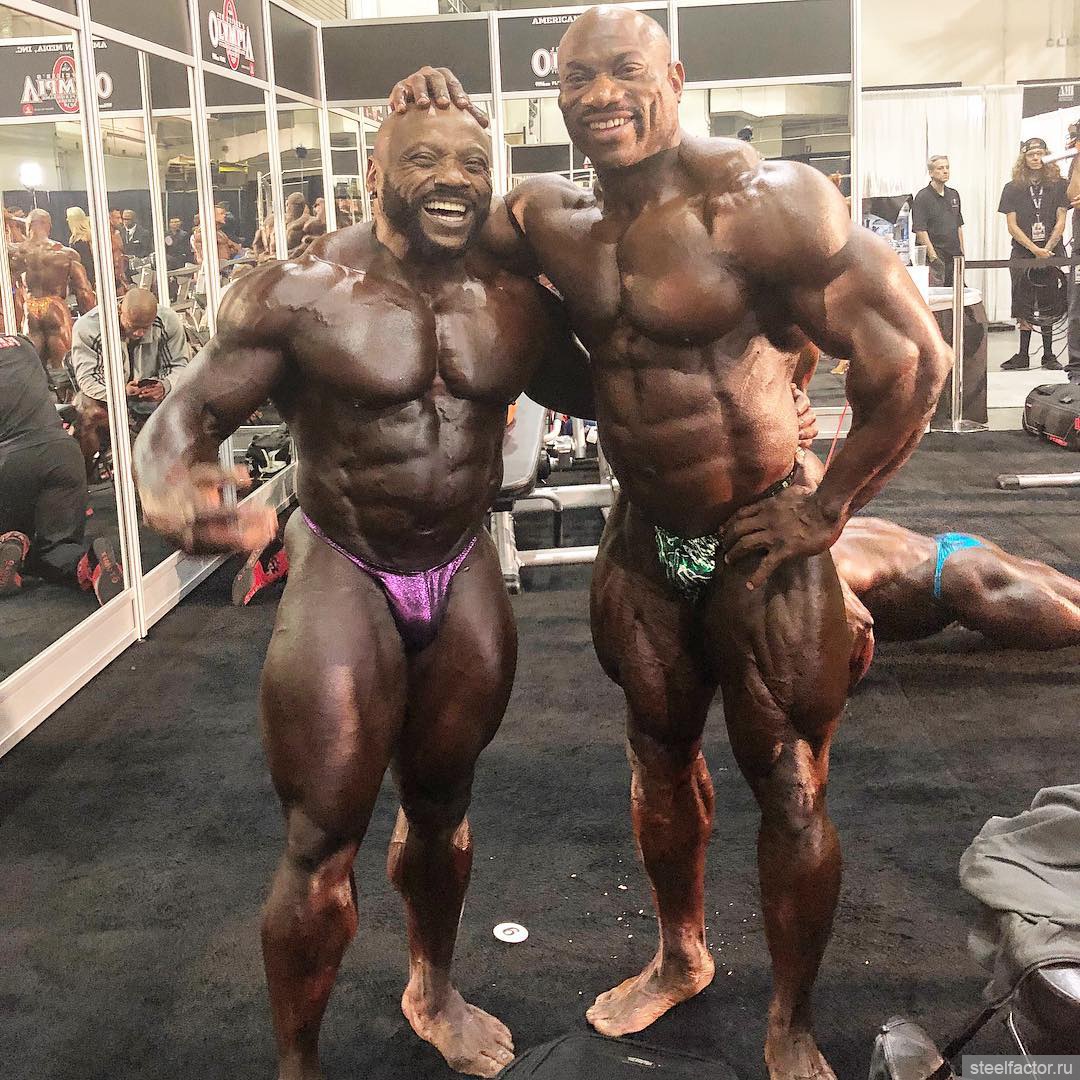 Dexter Jackson сейчас