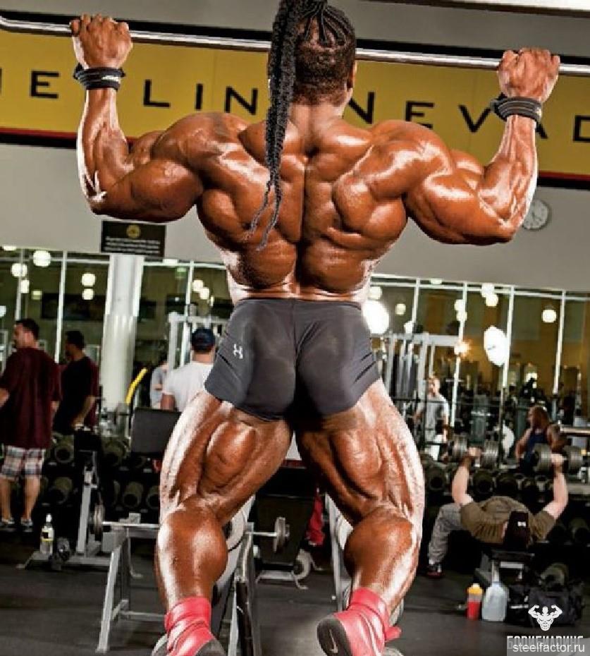 Kai Greene muscle