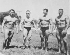 Tommy Kono, Hugo Labra, Vern Weaver, Bill March.jpg