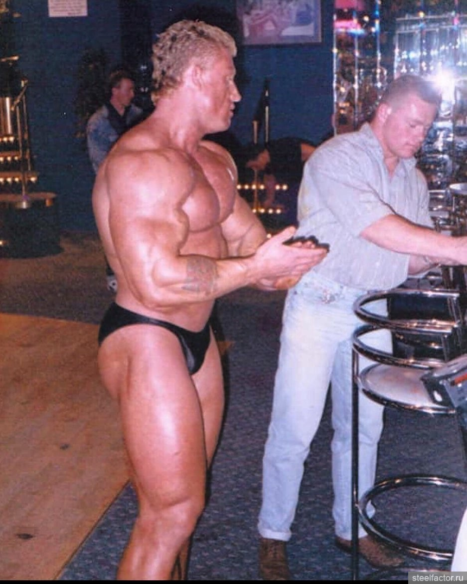 Dorian yates nude