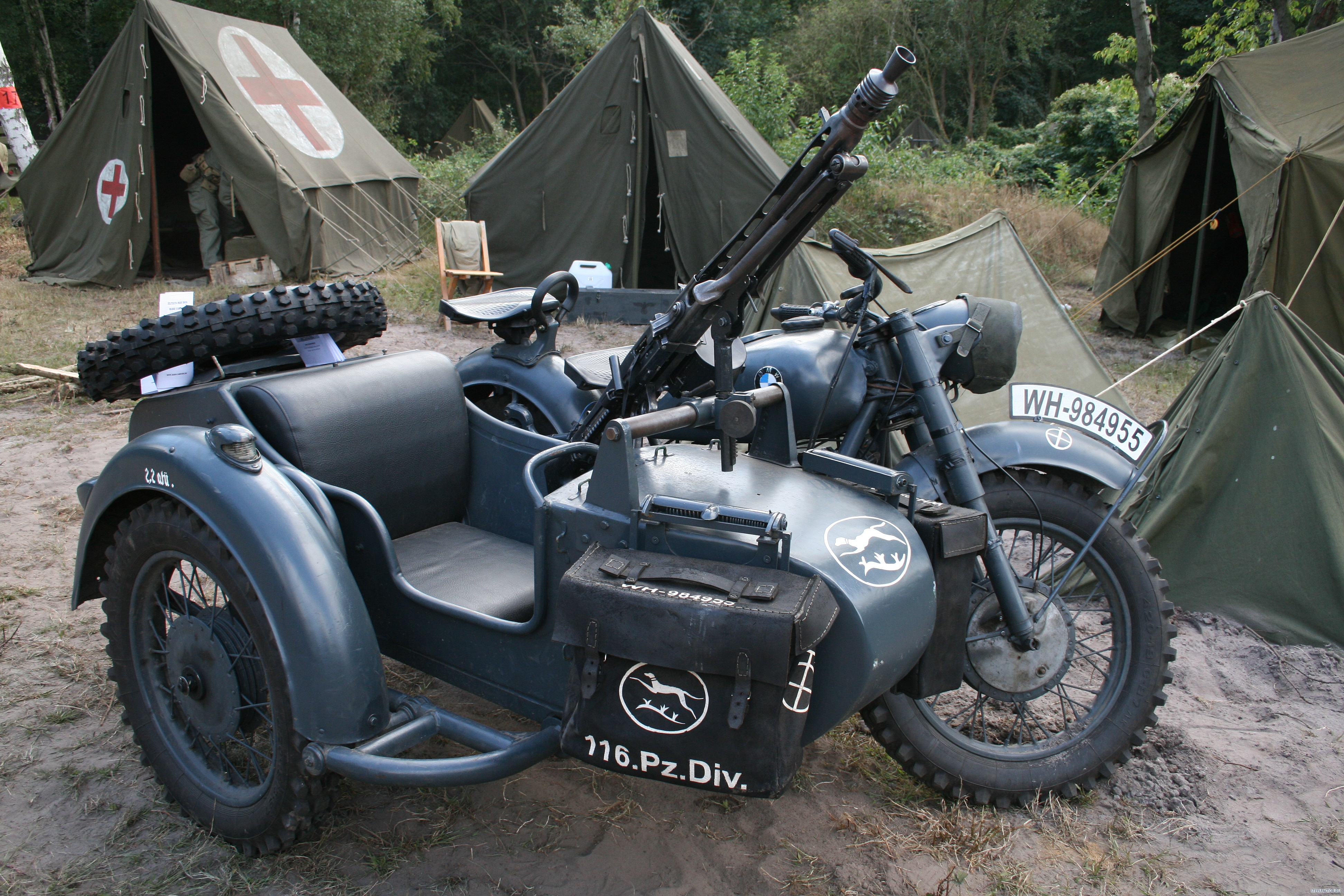 BMW r75 1941