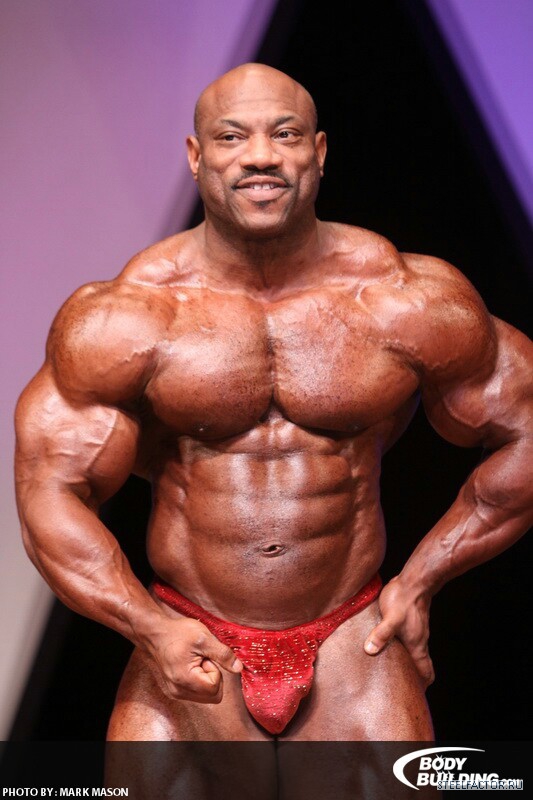 Dexter Jackson сейчас