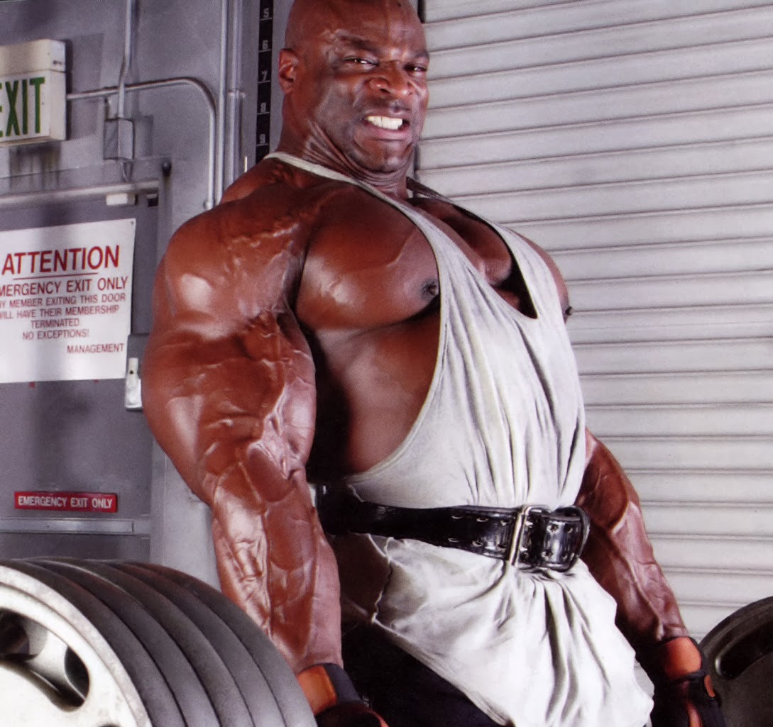 Ronnie Coleman bg