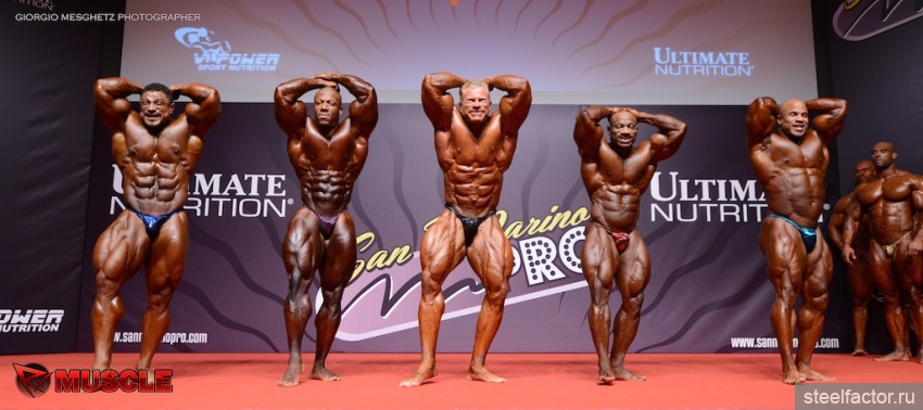 IFBB Pro San Marino Horobets