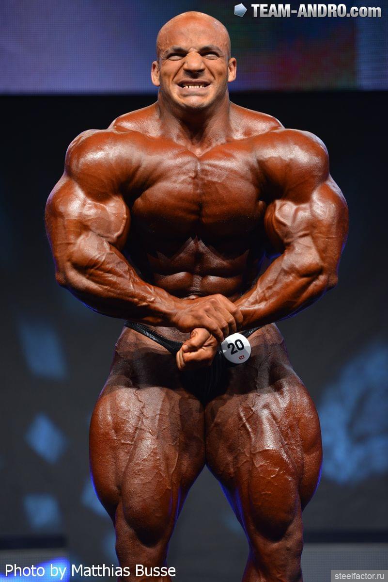 Деннис Вольф IFBB Pro