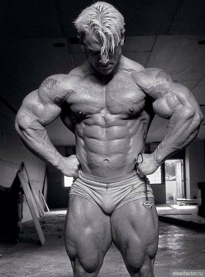 РњРѕР»РѕРґРѕР№ Lee Priest