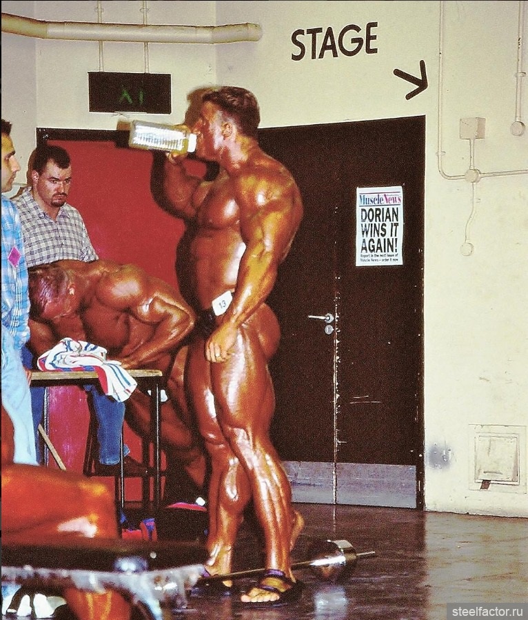 Dorian Yates