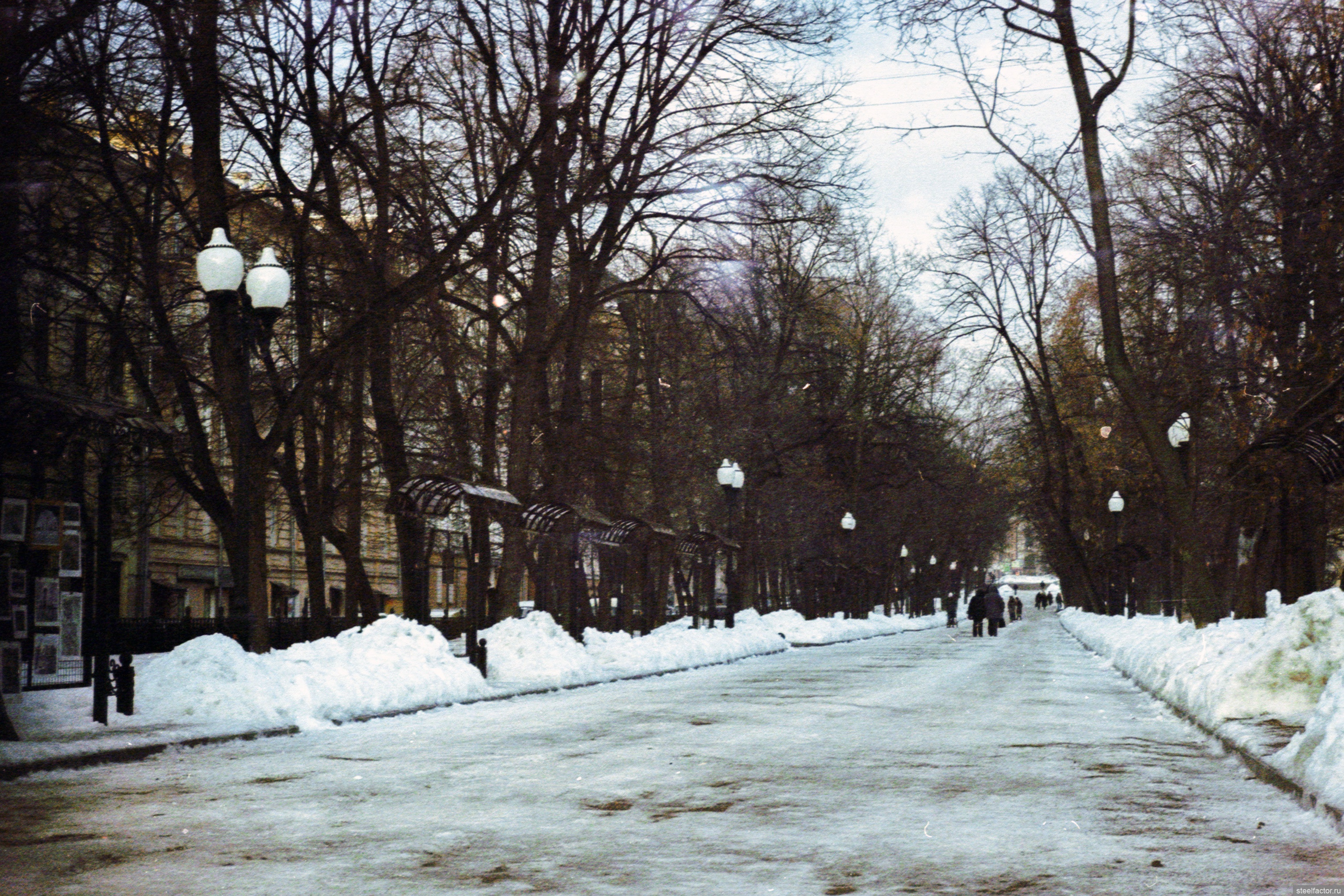 гоголевский бульвар в москве