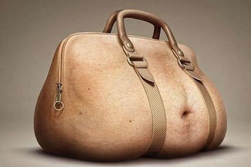 Смешные женские сумки