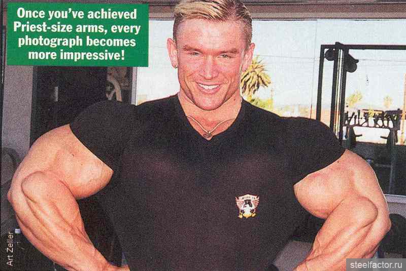 Lee Priest Bulk