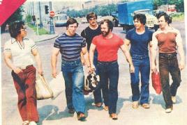 Москва 80-ые. Братва из клуба Москвич. Фото из журнала «Спортивная Жизнь России» ⏺➡️⏺ Эрихман, Мосалев, Маслов, Шубов, Никулин, Страковский. - копия - копия.jpg