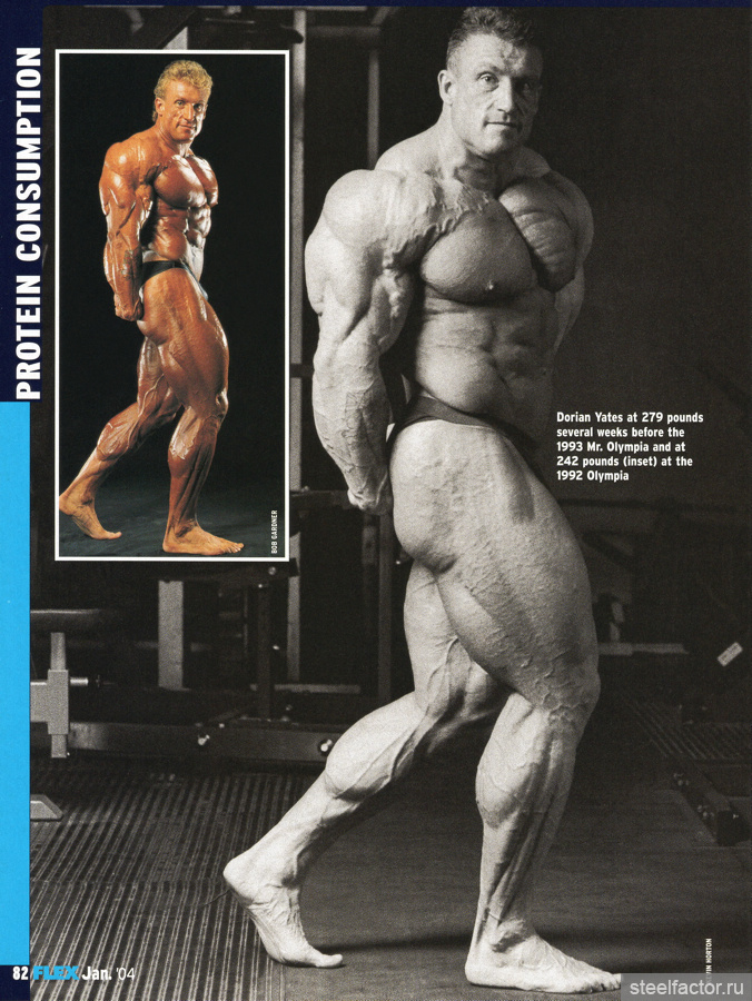 Dorian yates