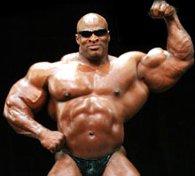 Ronnie Coleman Posing