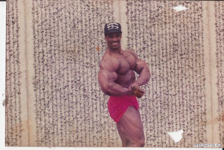 Ronnie Coleman в молодости