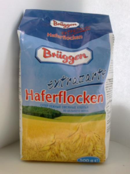 Каша овсяная haferflocken