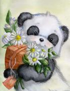 The_panda_and_camomiles_by_MonkeyDKiba.jpg