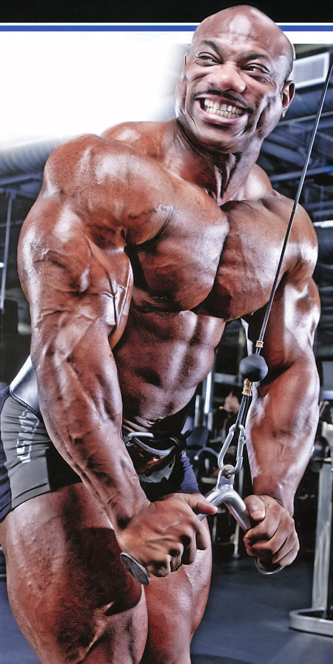 Dexter Jackson сейчас