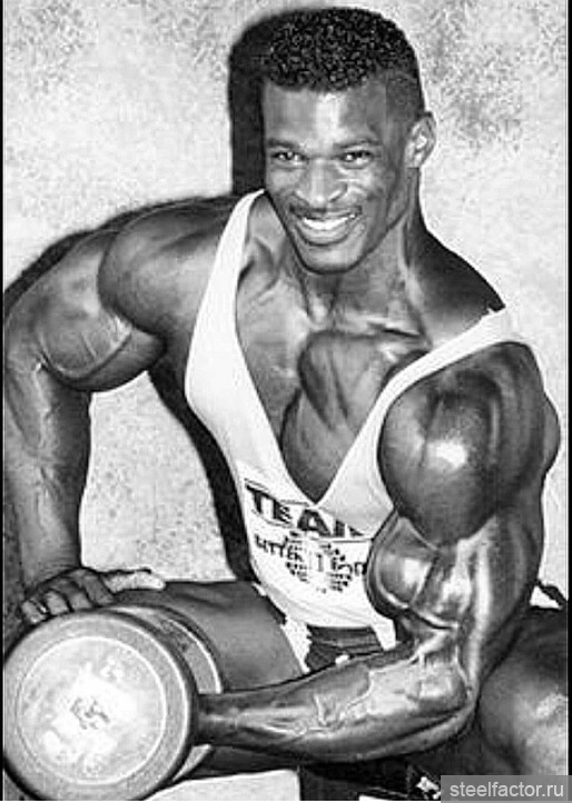 Ronnie Coleman в молодости