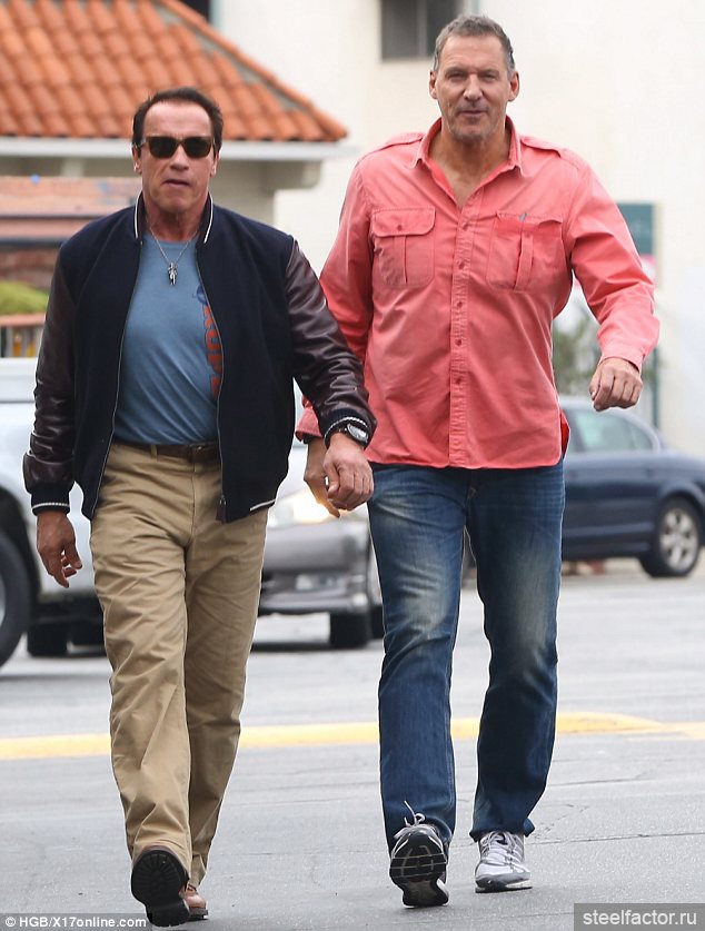 Arnold Schwarzenegger height